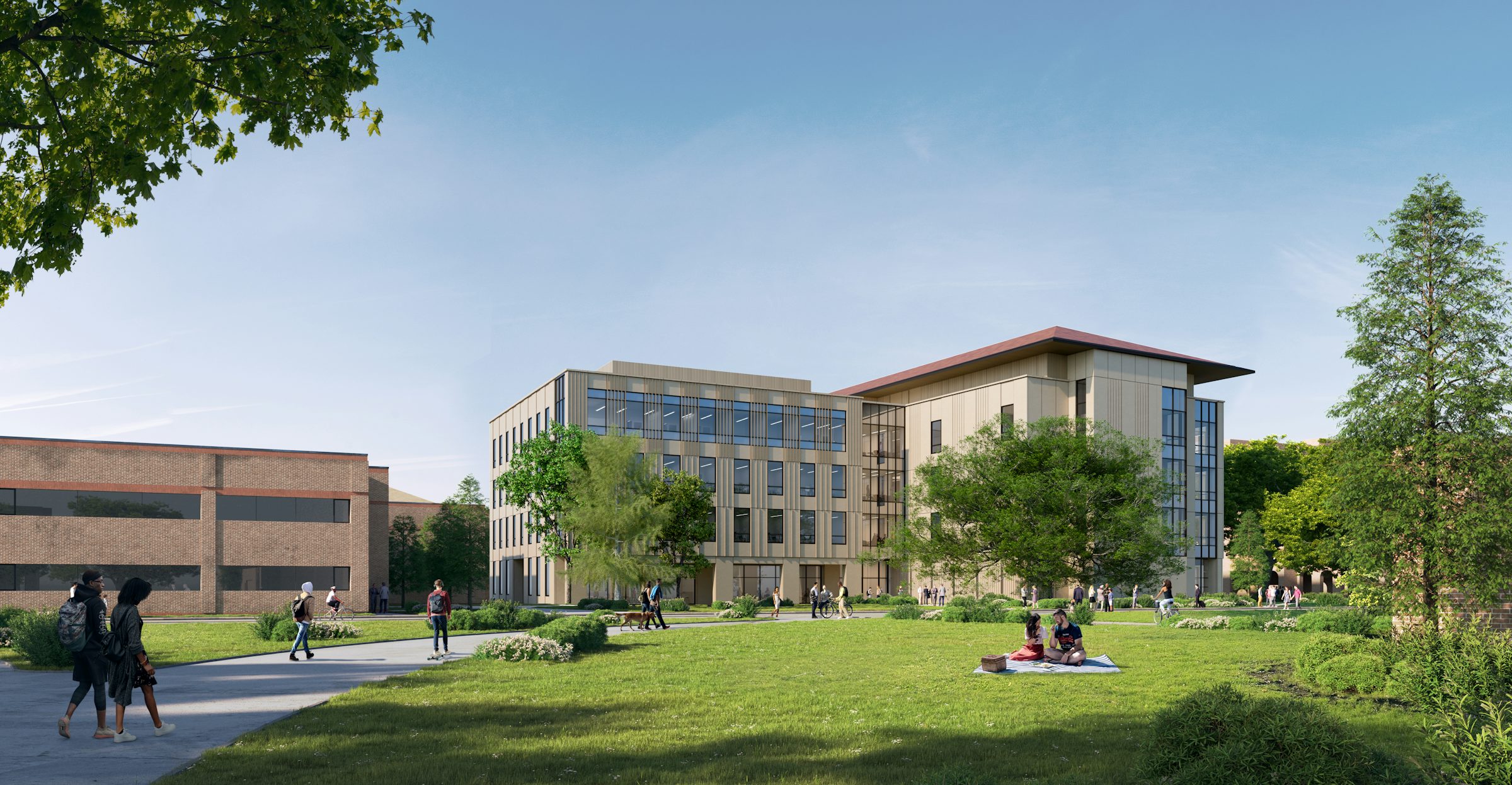LSU Our Lady of the Lake Interdisciplinary Science Building